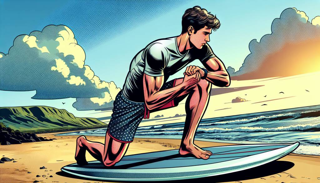se préparer physiquement pour apprendre le surf : conseils et exercices