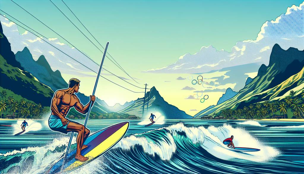surf jeux olympiques tahiti 202 l’événement à ne pas manquer